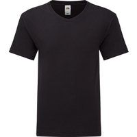 Ikonisches T-Shirt mit V-Ausschnitt