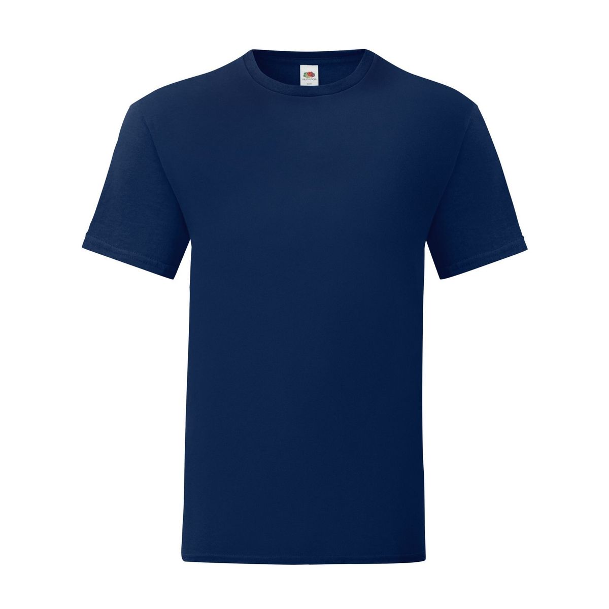 Klassisches Slim-Fit Rundhalsshirt
