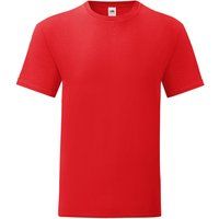 Iconic Baumwoll-T-Shirt Slim Fit