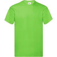 Klassisches Kurzarm-T-Shirt mit Rundhalsausschnitt