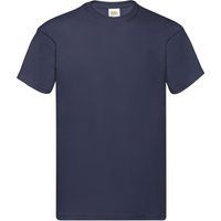 Klassisches Kurzarm-T-Shirt aus Baumwolle