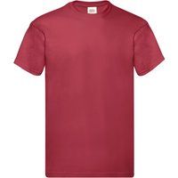 Klassisches Kurzarm-T-Shirt aus Baumwolle
