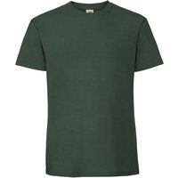Hochwertiges schweres Baumwoll-T-Shirt