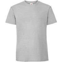 T-Shirt aus schwerer ringgesponnener Baumwolle
