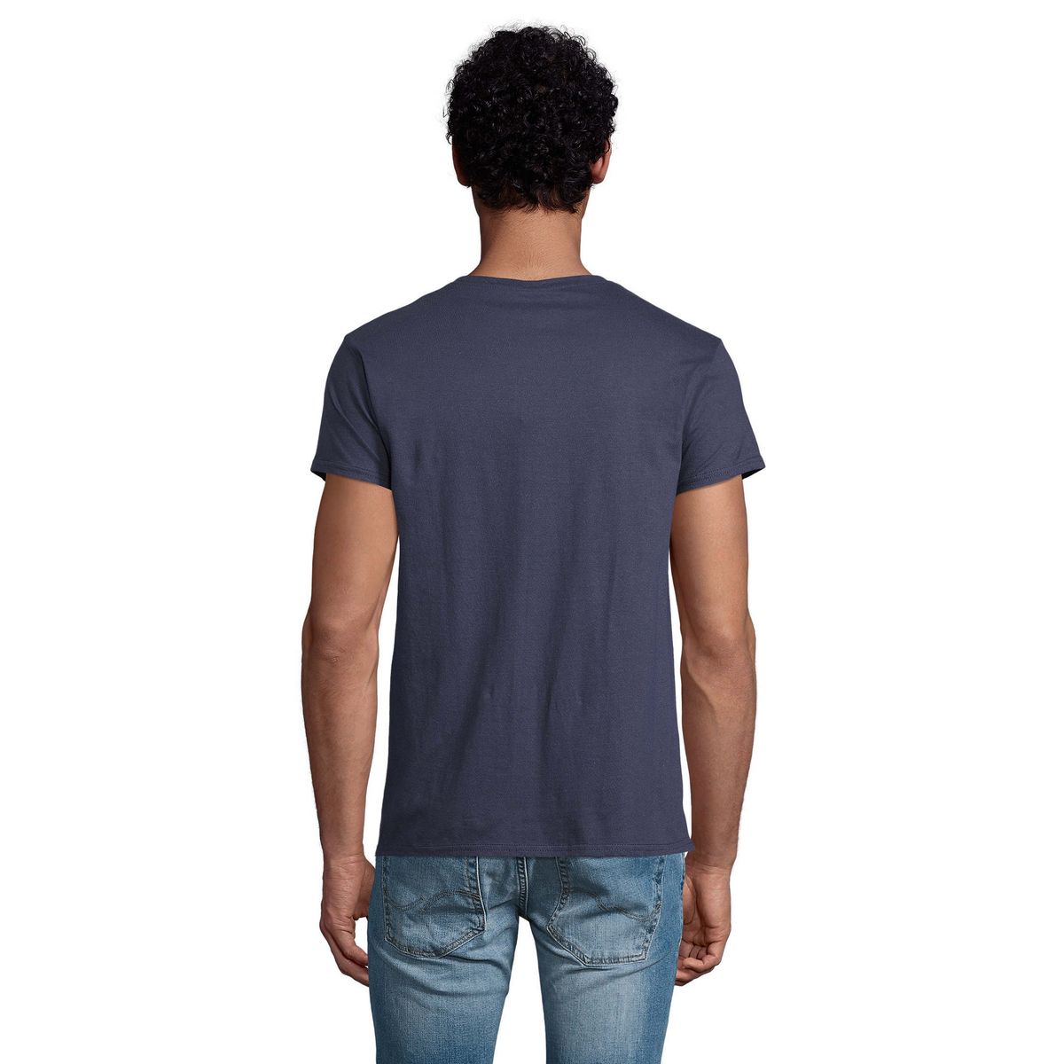 Klassisches Crewneck-T-Shirt aus Bio-Baumwolle