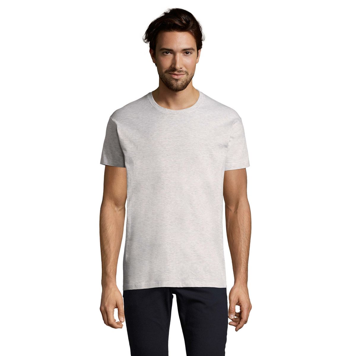Klassisches Schweres Baumwoll-T-Shirt