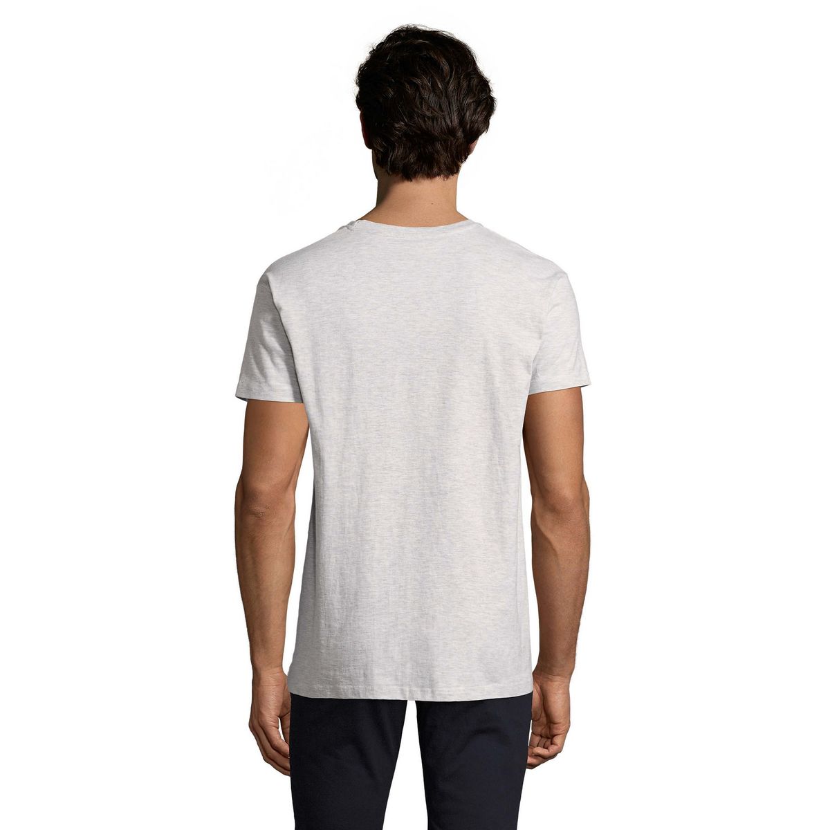 Klassisches Schweres Baumwoll-T-Shirt