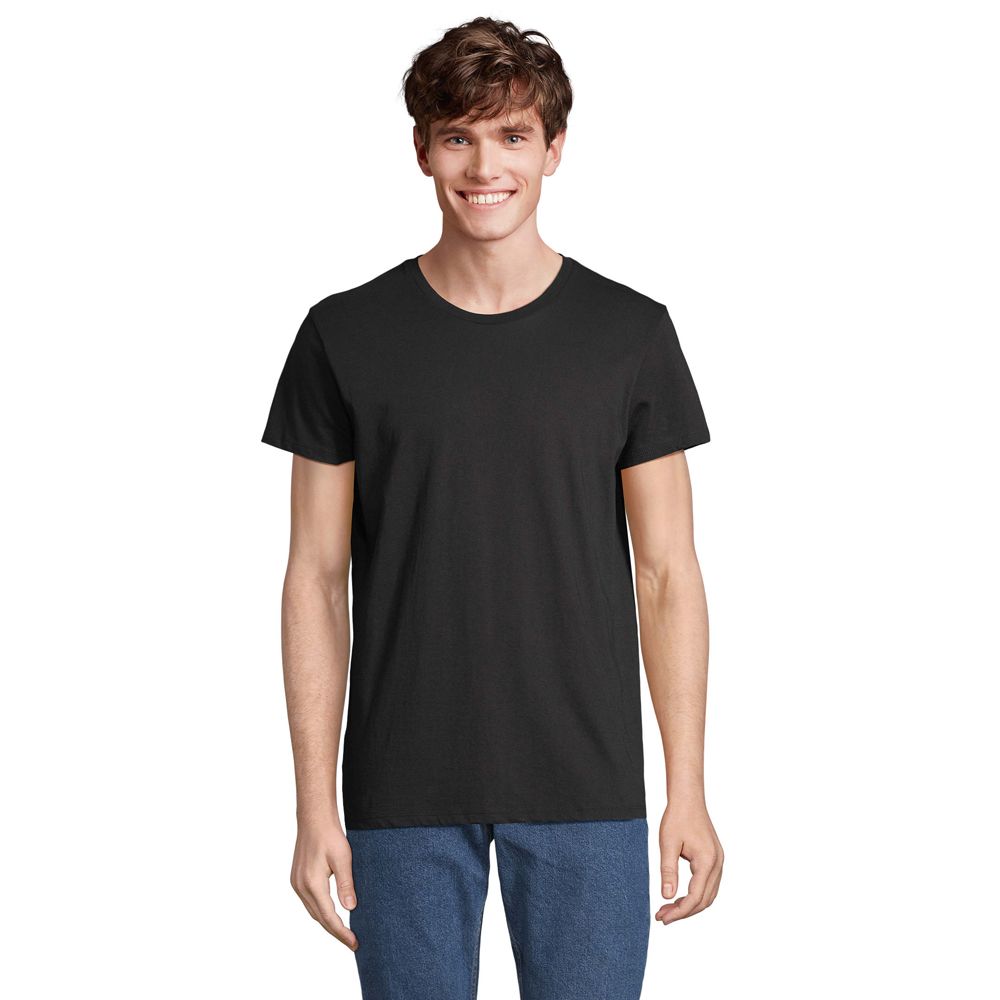 Nachhaltiges Essential-T-Shirt mit Rundhals