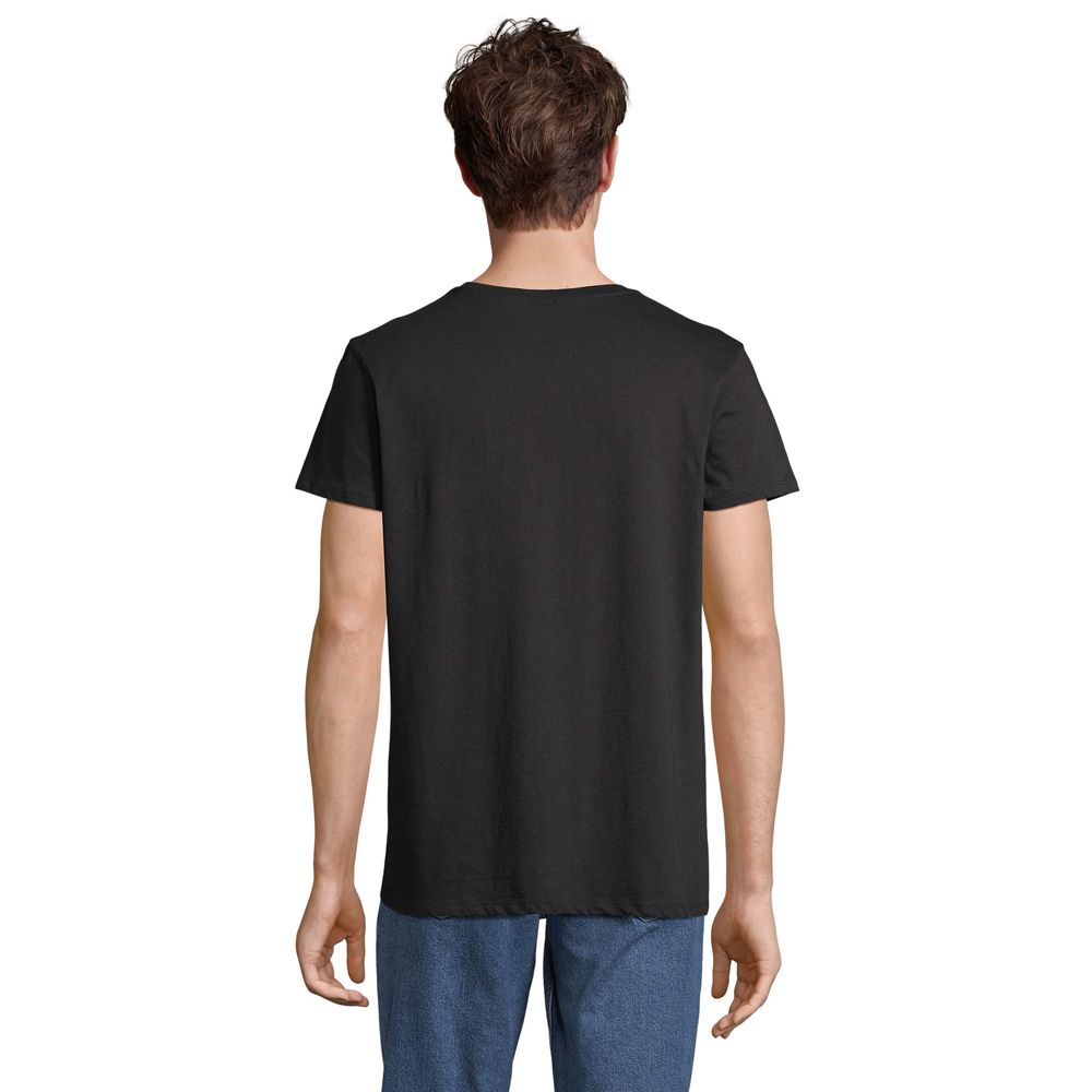 Nachhaltiges Essential-T-Shirt mit Rundhals