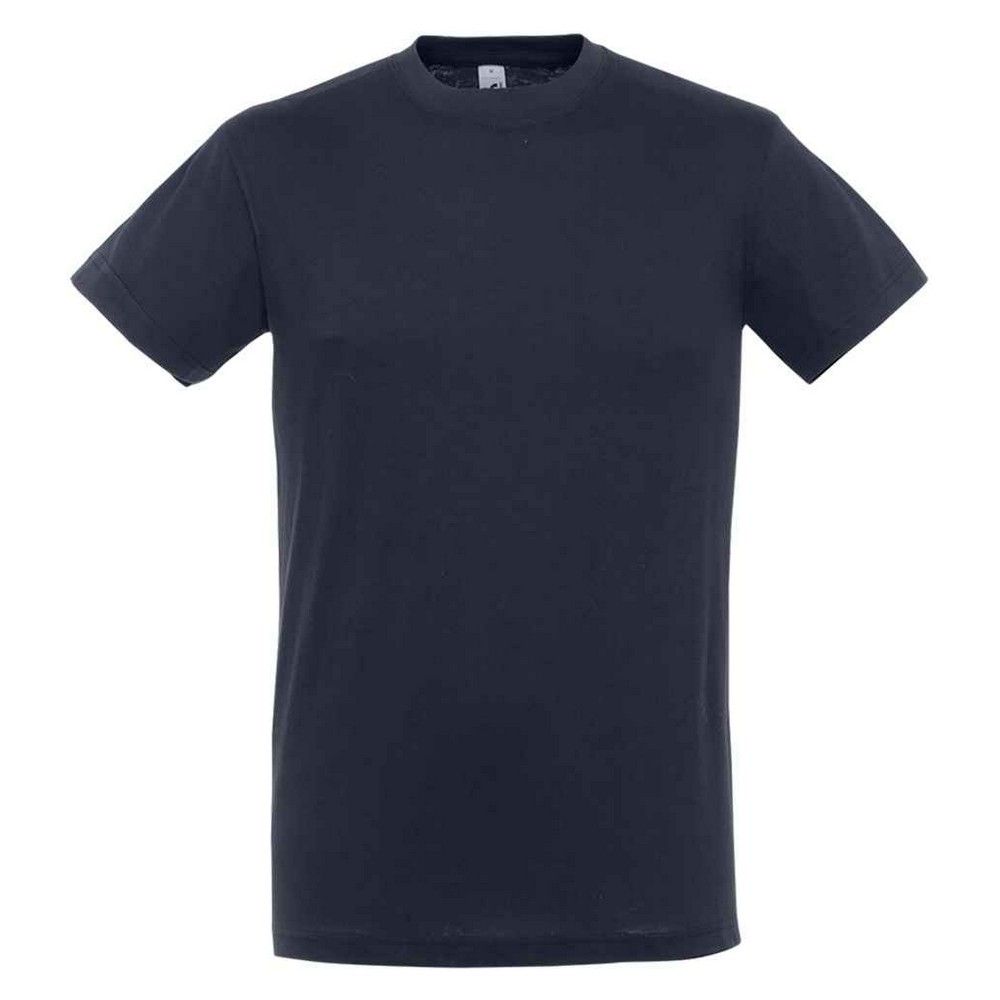 Klassisches T-Shirt mit Rundhalsausschnitt