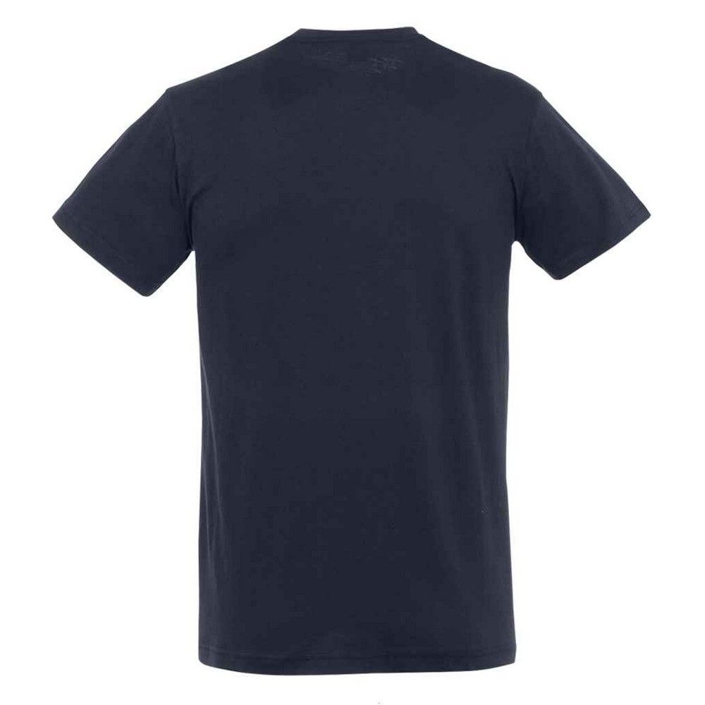 Klassisches T-Shirt mit Rundhalsausschnitt