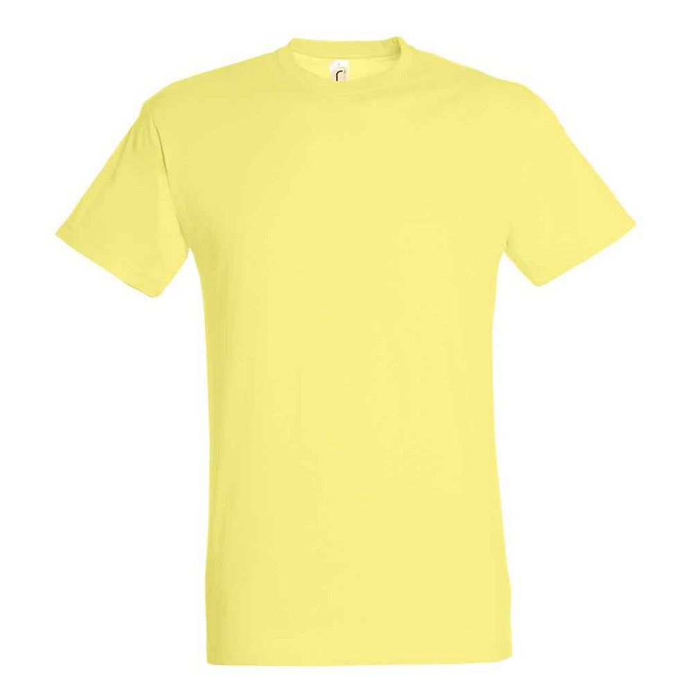 Klassisches Baumwoll-T-Shirt mit Rundhalsausschnitt