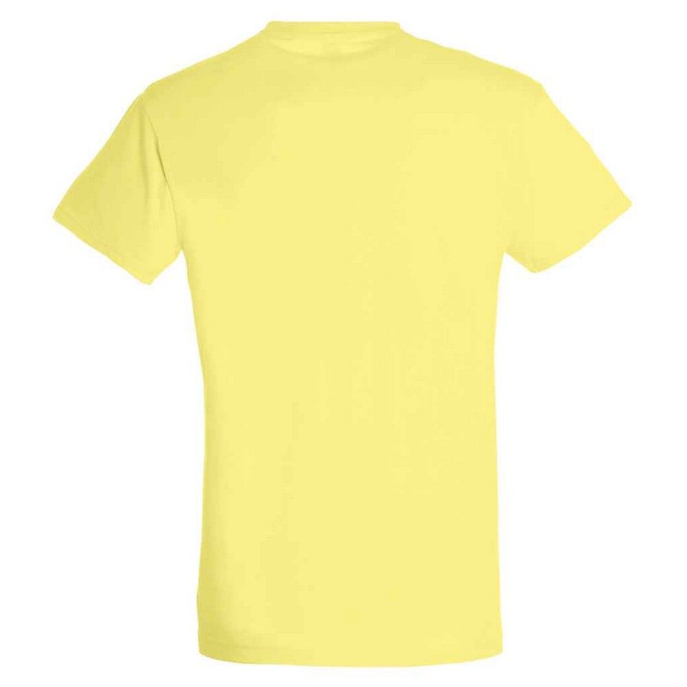 Klassisches Baumwoll-T-Shirt mit Rundhalsausschnitt