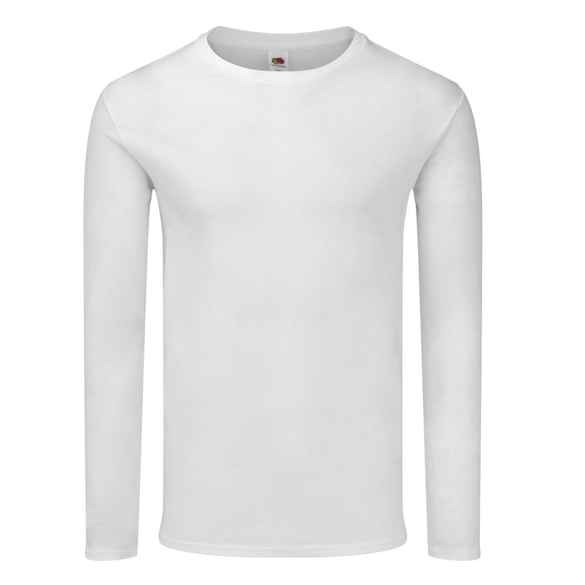 Ikonisches Langarm-T-Shirt aus Baumwolle