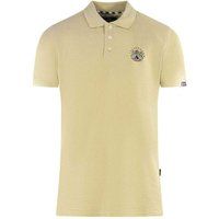 Klassisches Poloshirt mit Wappen-Detail