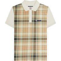Kariertes Poloshirt aus Baumwolle