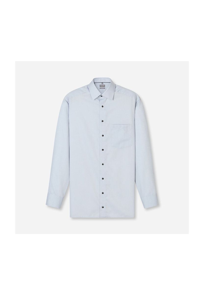 Klassisches Langarm Businesshemd