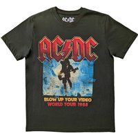 Vintage Rock Tour Grafik-T-Shirt