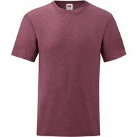 Essentielles meliertes Rundhals Shirt