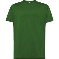 Klassisches Baumwoll-T-Shirt mit Rundhalsausschnitt