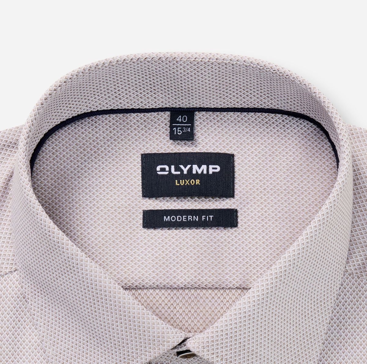 Modern Fit Langarmhemd