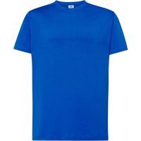Klassisches Baumwoll-T-Shirt mit Rundhalsausschnitt