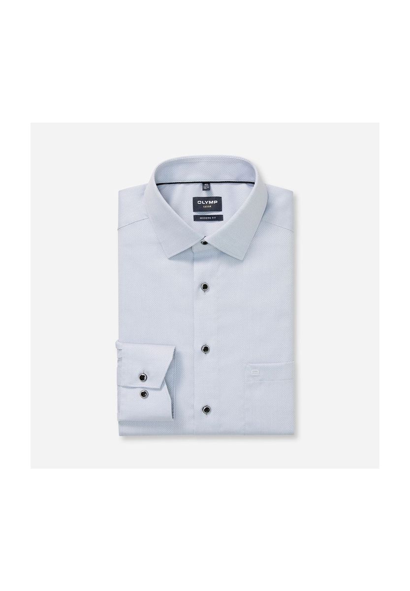 Modern Fit Langarm Hemd