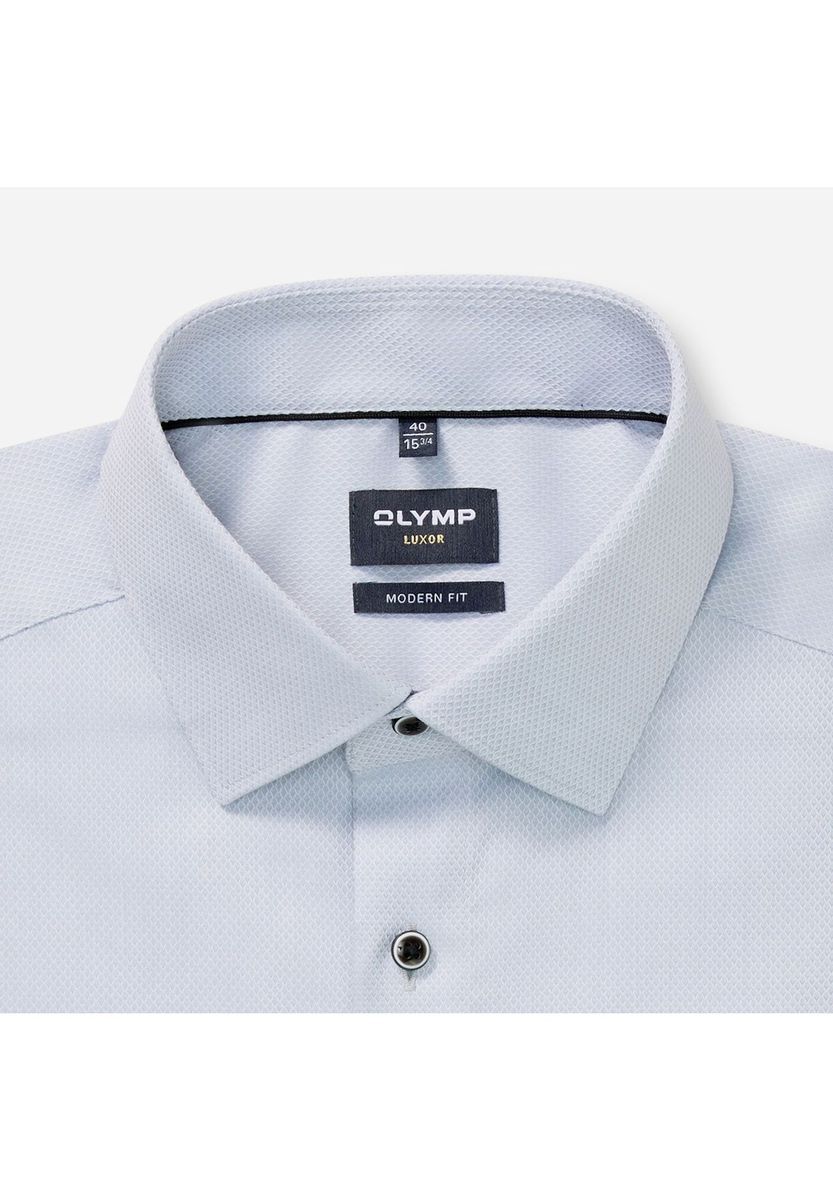 Modern Fit Langarm Hemd