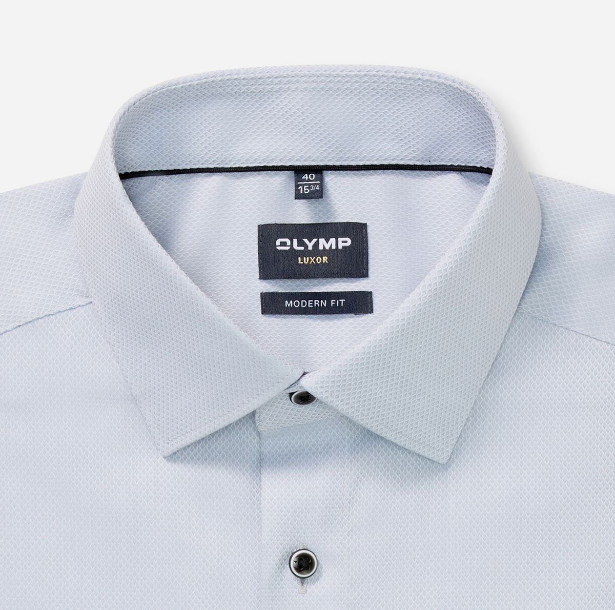 Modern Fit Langarm Hemd