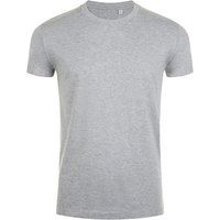 Klassisches Slim Fit Rundhalsshirt