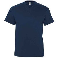 Kurzarm-T-Shirt mit V-Ausschnitt