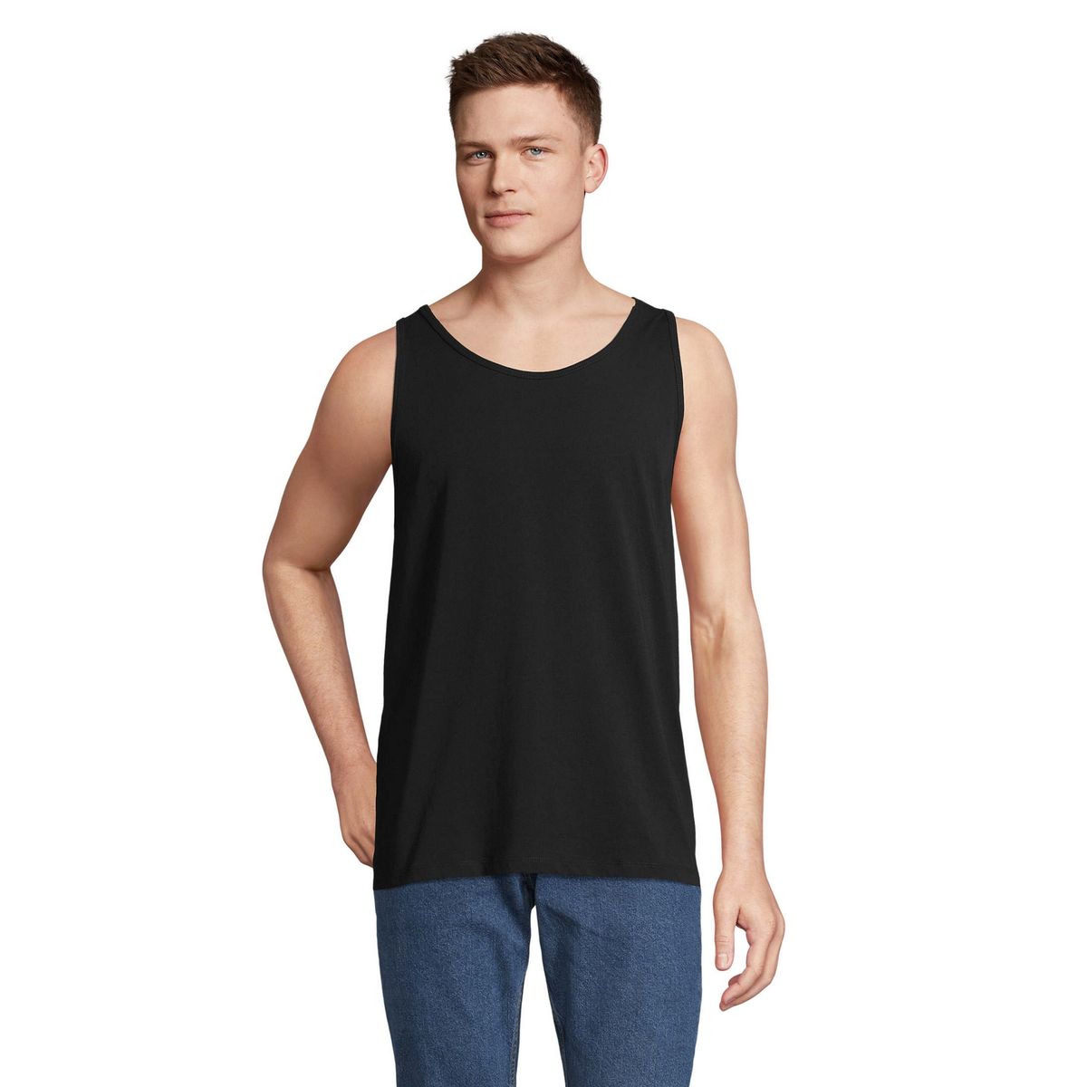 Schlichtes Tanktop aus Bio-Baumwolle