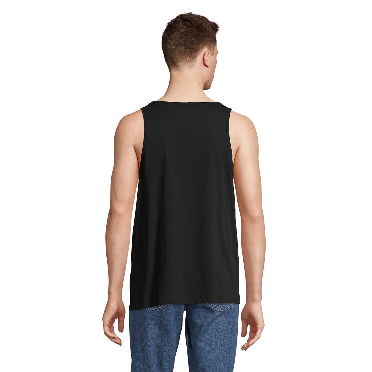 Schlichtes Tanktop aus Bio-Baumwolle