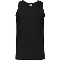Klassisches Baumwoll-Athletik-Tanktop