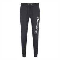 Schmal geschnittene Jogginghose mit Schriftzug