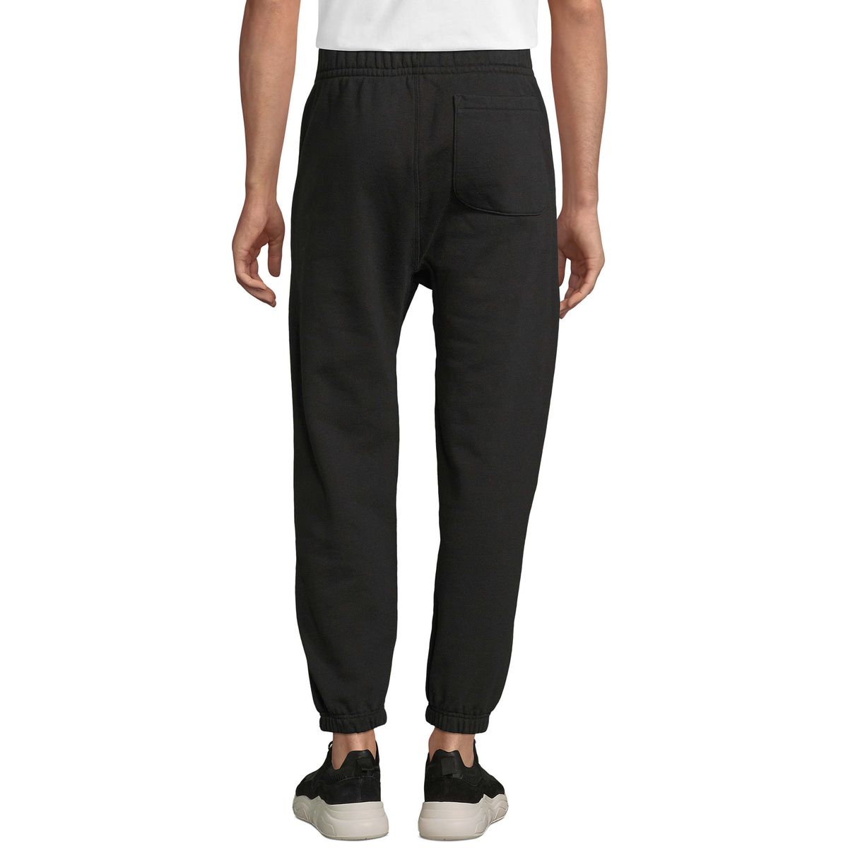 Schwere Minimalistische Fleece-Jogginghose