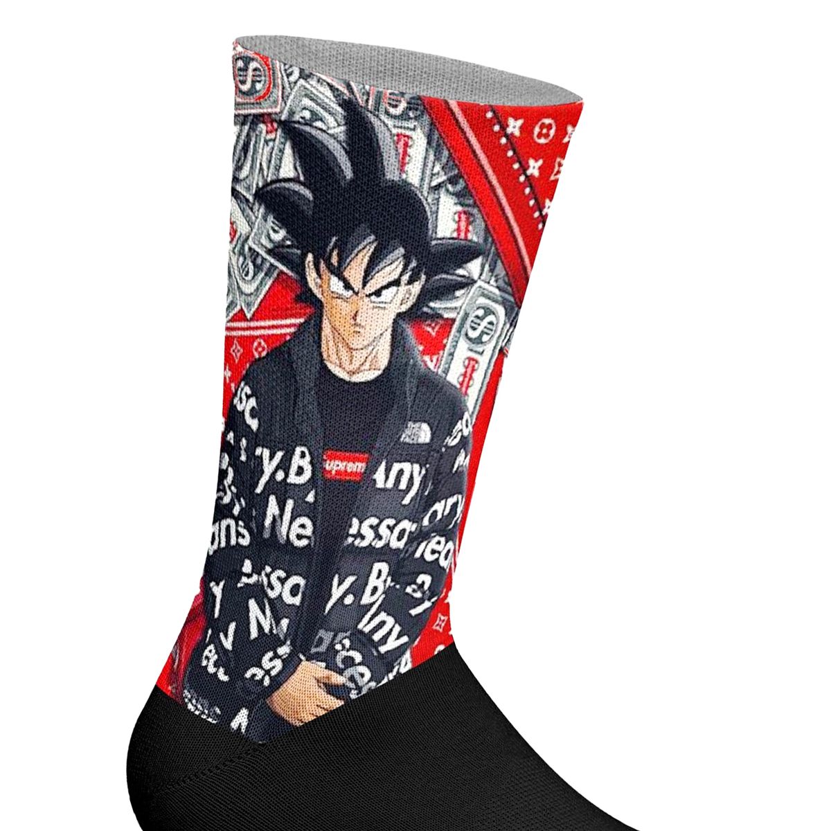 Streetwear-Charakter Grafik-Motiv im Drip-Stil
