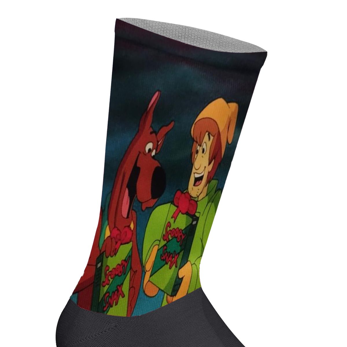 Scooby-Doo und Shaggy Grafiksocken