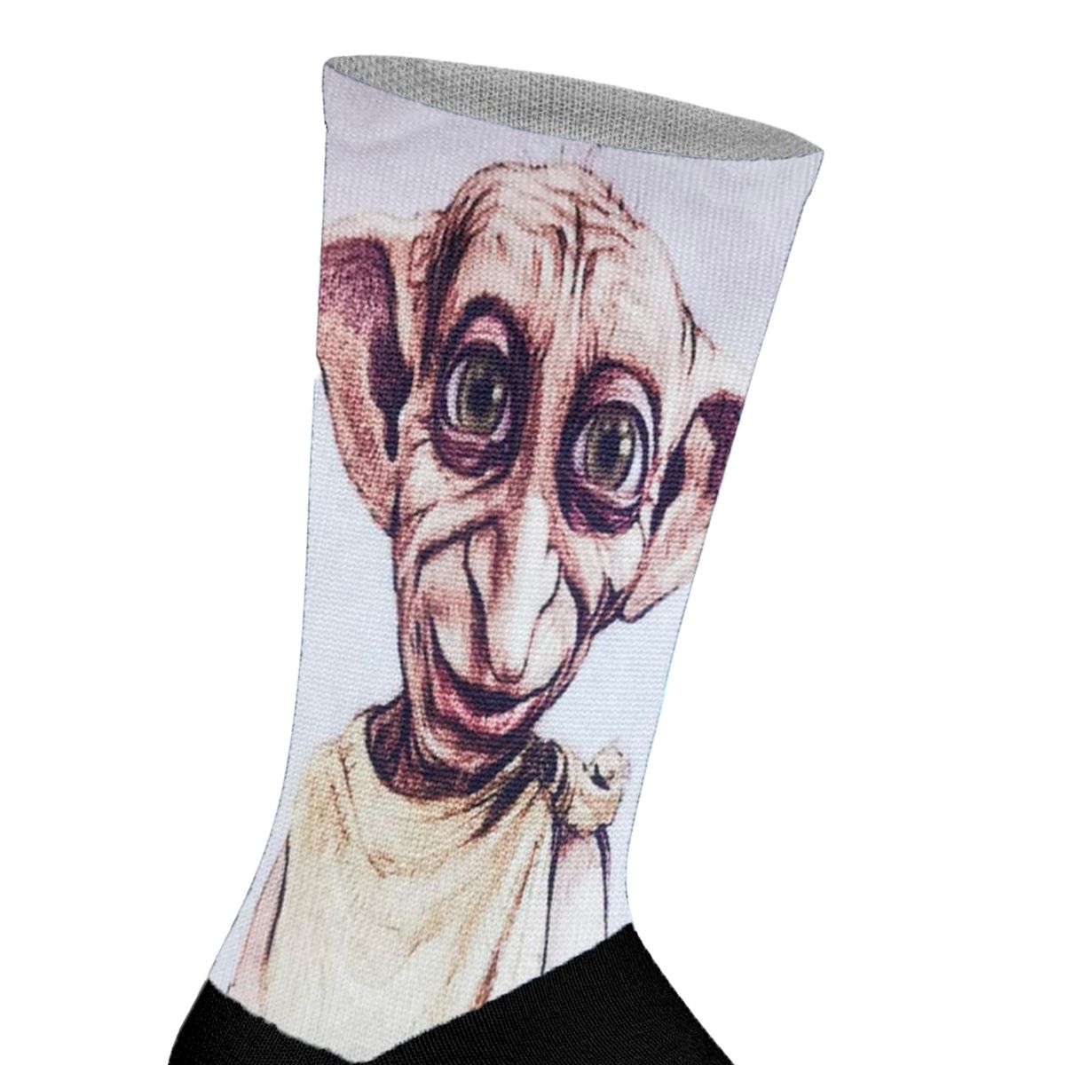 Bedruckte Socken mit Dobby-Charakter