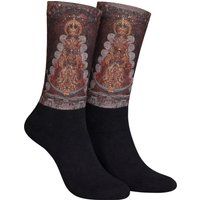 Crew-Socken mit religiösem Print