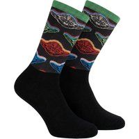 Socken mit Popkultur Grafikdruck