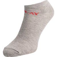 Niedrig geschnittene melierte Liner-Socken