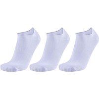 Leichte gerippte No-Show Liner Socken