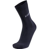 Klassische gerippte Logo-Socken