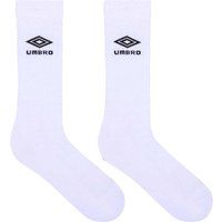 Klassische Rippstrick-Crew-Socken mit Polsterung