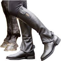 Vicenza Konturierte Leder-Chaps