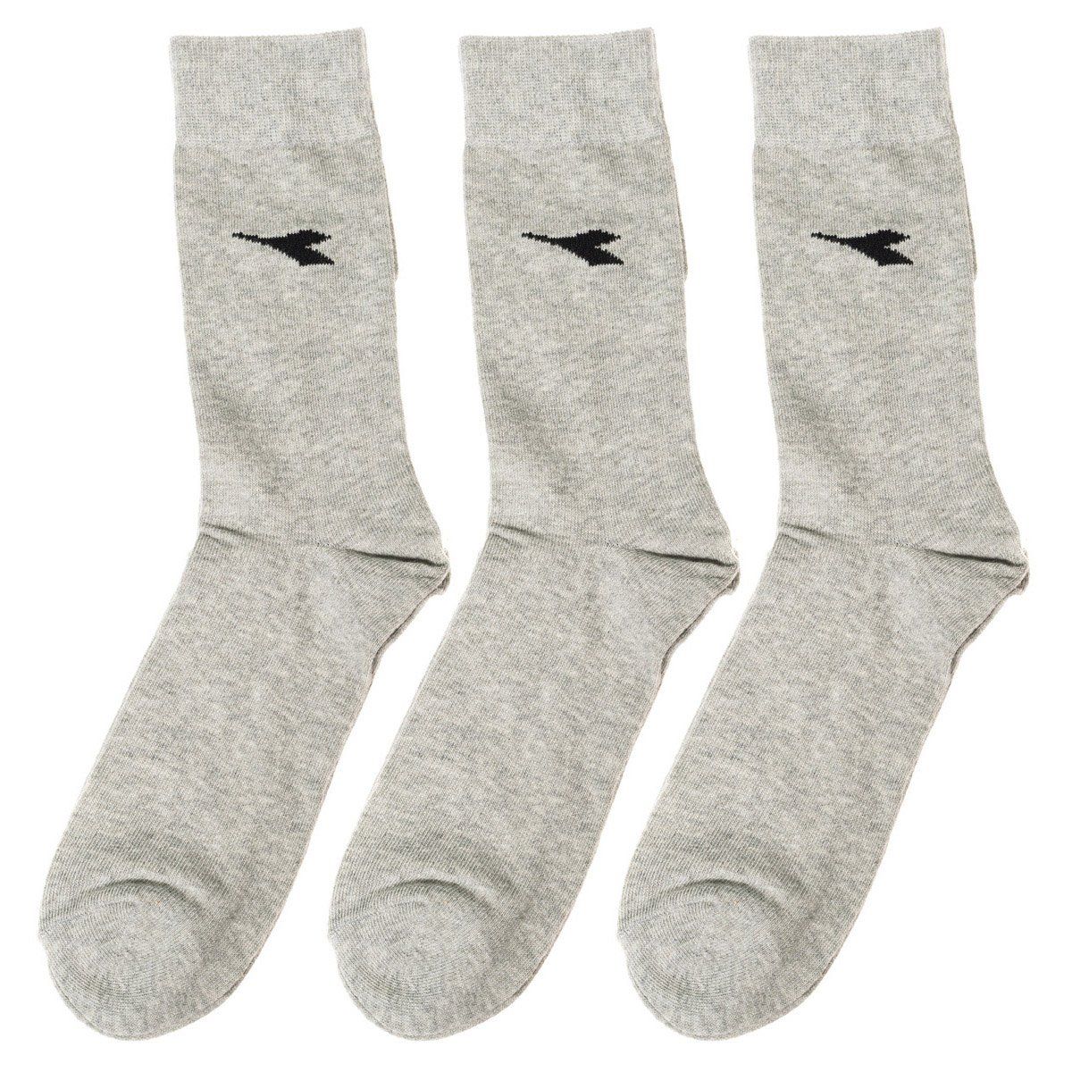 Athletische Crew-Socken aus Baumwollmischung