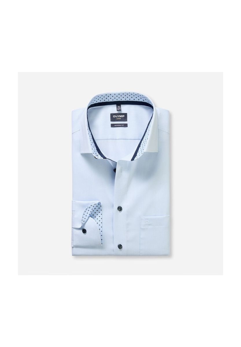 Gestreiftes Modern Fit Business-Hemd