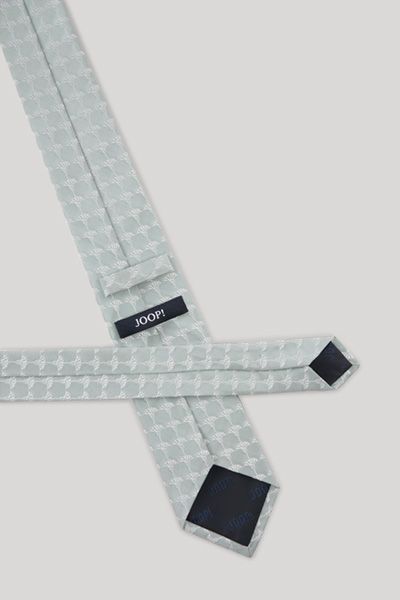 JOOP! Cornflower Seidenkrawatte Hellgrün Signature Design