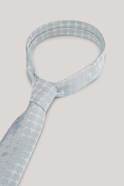 JOOP! Cornflower Seidenkrawatte Hellgrün Signature Design